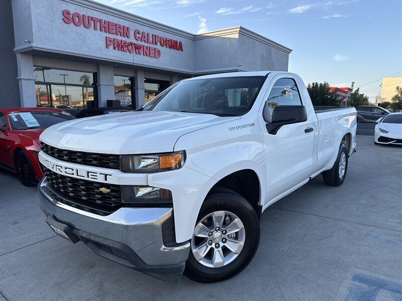 2020 Chevrolet Silverado 1500 Work Truck  