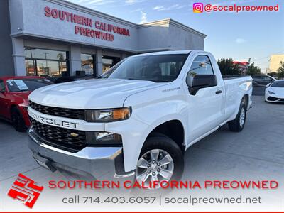2020 Chevrolet Silverado 1500 Work Truck   - Photo 1 - Stanton, CA 90680