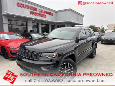 2018 Jeep Grand Cherokee Trailhawk - Photo 1 - Stanton, CA 90680