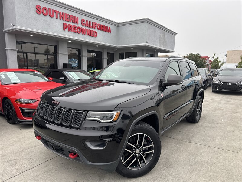 2018 Jeep Grand Cherokee Trailhawk  