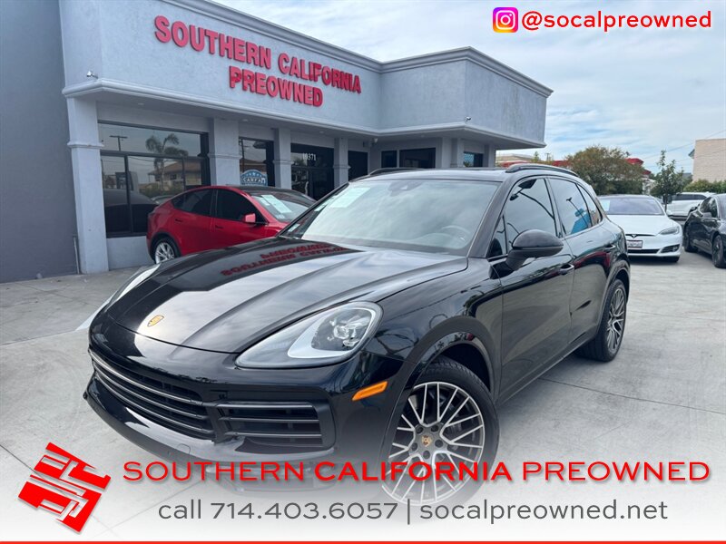 2023 Porsche Cayenne Platinum Edition   - Photo 1 - Stanton, CA 90680