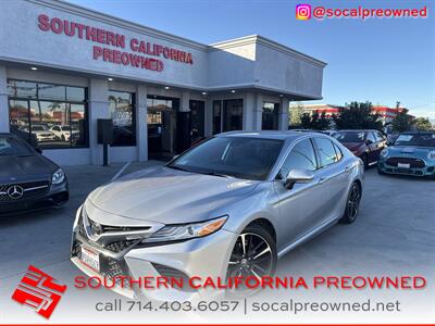 2020 Toyota Camry XSE   - Photo 1 - Stanton, CA 90680