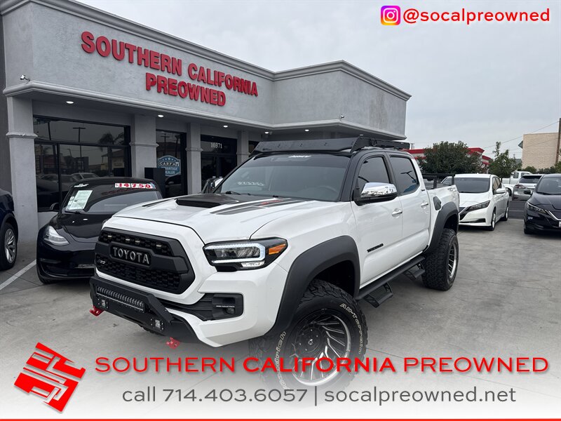 2016 Toyota Tacoma Limited   - Photo 1 - Stanton, CA 90680
