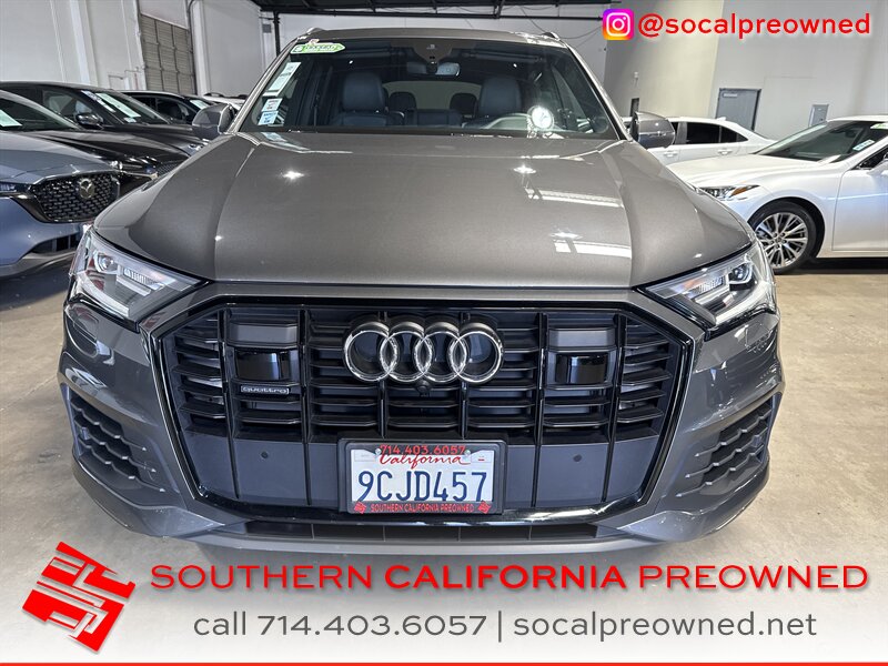 2022 Audi Q7 quattro Premium Plus  