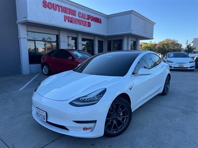 2018 Tesla Model 3 Long Range Sedan