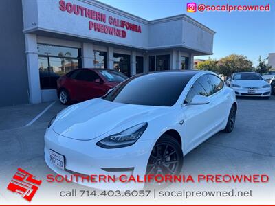2018 Tesla Model 3 Long Range   - Photo 1 - Stanton, CA 90680