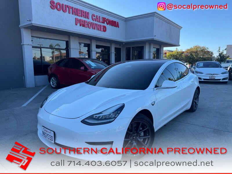 2018 Tesla Model 3 Long Range   - Photo 1 - Stanton, CA 90680