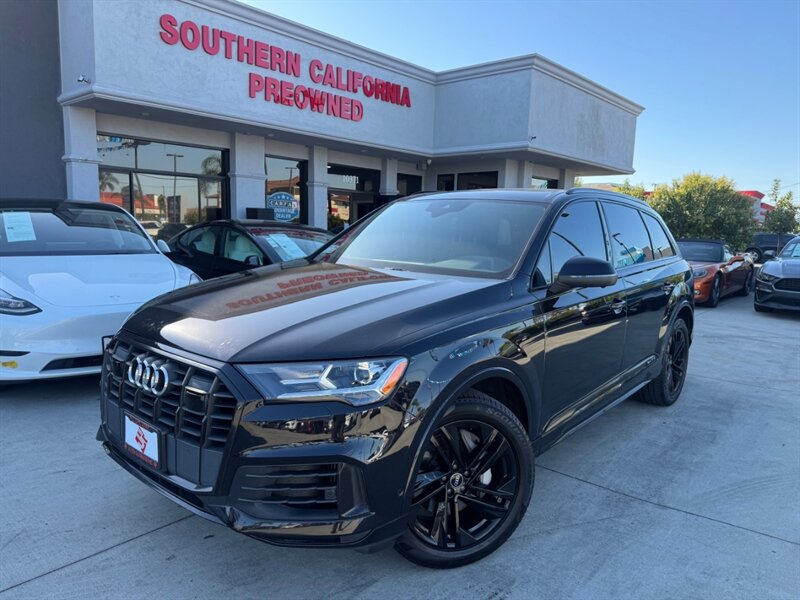 2021 Audi Q7 quattro Premium Plus 55 T  