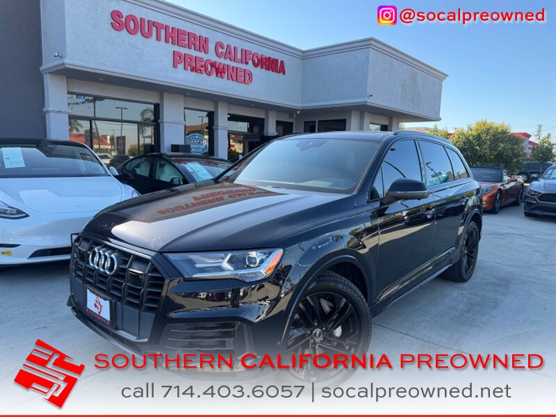 2021 Audi Q7 quattro Premium Plus 55 T   - Photo 1 - Stanton, CA 90680
