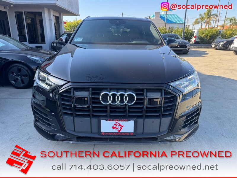 2021 Audi Q7 quattro Premium Plus 55 T  