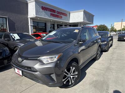 2017 Toyota RAV4 LE SUV