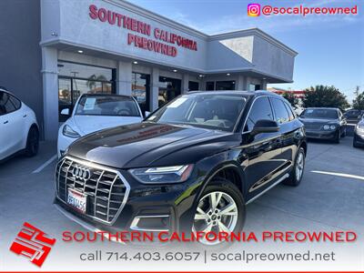 2023 Audi Q5 quattro Premium 40 TFSI   - Photo 1 - Stanton, CA 90680