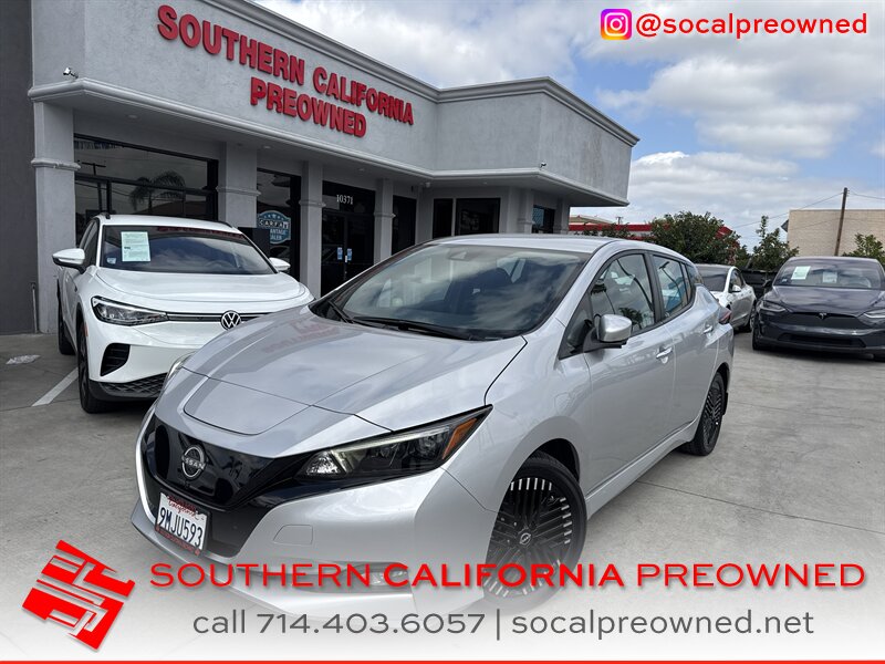 2024 Nissan LEAF SV PLUS   - Photo 1 - Stanton, CA 90680