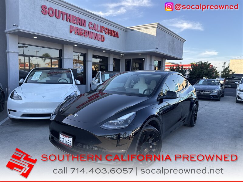 2023 Tesla Model Y   - Photo 1 - Stanton, CA 90680