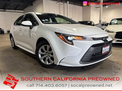 2023 Toyota Corolla LE   - Photo 1 - Orange, CA 92867