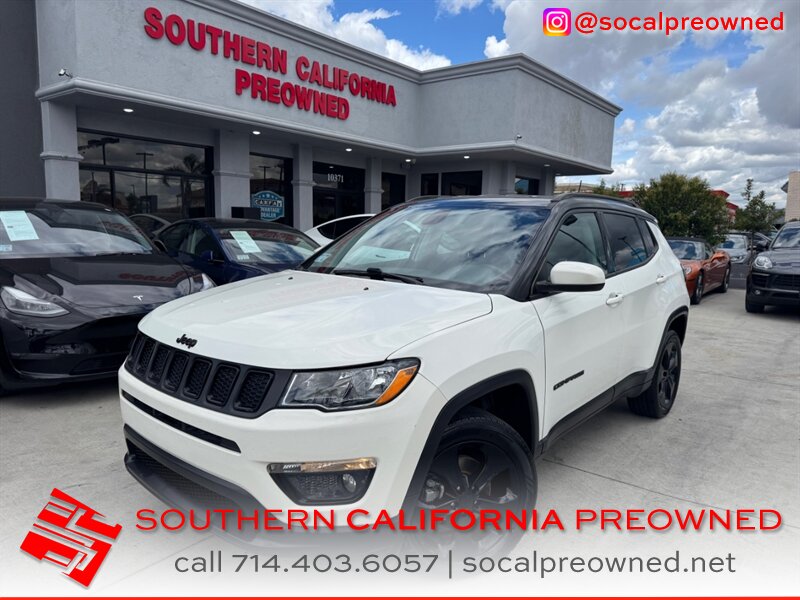 2020 Jeep Compass Altitude   - Photo 1 - Stanton, CA 90680