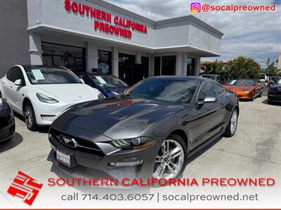 2019 Ford Mustang EcoBoost Premium   - Photo 1 - Stanton, CA 90680