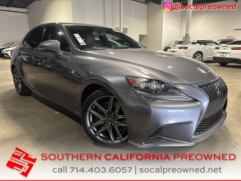 2014 Lexus IS 350 - Photo 1 - Orange, CA 92867