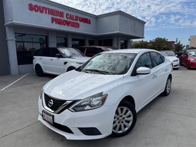 2017 Nissan Sentra SV Sedan