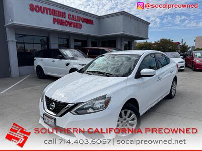 2017 Nissan Sentra SV - Photo 1 - Stanton, CA 90680