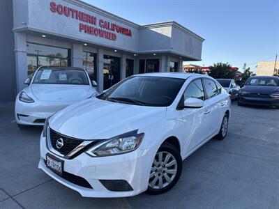 2017 Nissan Sentra SV Sedan