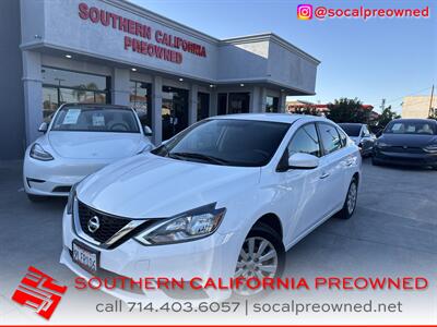 2017 Nissan Sentra SV   - Photo 1 - Stanton, CA 90680