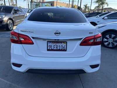 2017 Nissan Sentra SV   - Photo 5 - Stanton, CA 90680