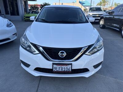 2017 Nissan Sentra SV   - Photo 2 - Stanton, CA 90680