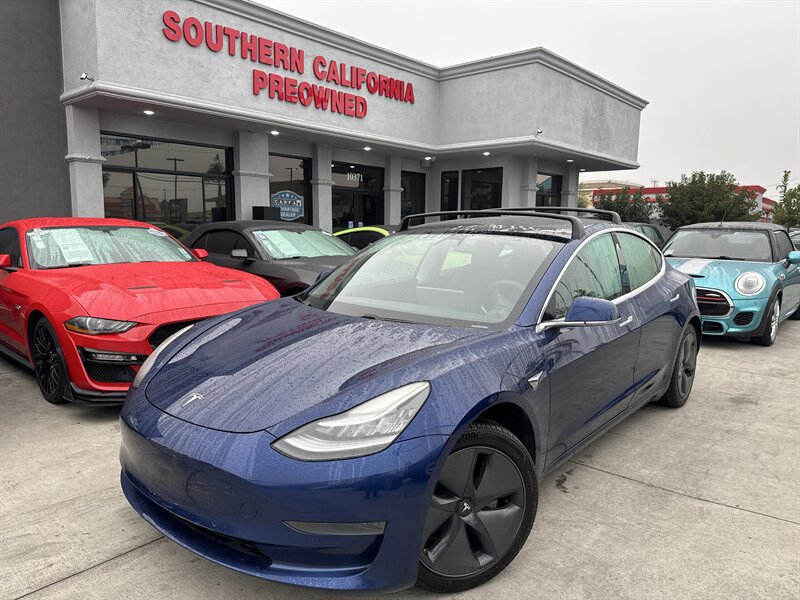 2020 Tesla Model 3 Standard Range Plus  