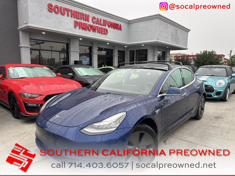2020 Tesla Model 3 Standard Range Plus   - Photo 1 - Stanton, CA 90680