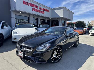 2019 Mercedes-Benz SLC SLC 300 Convertible