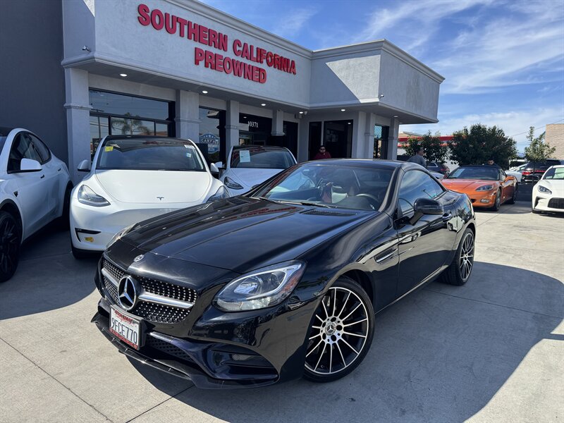 2019 Mercedes-Benz SLC SLC 300  
