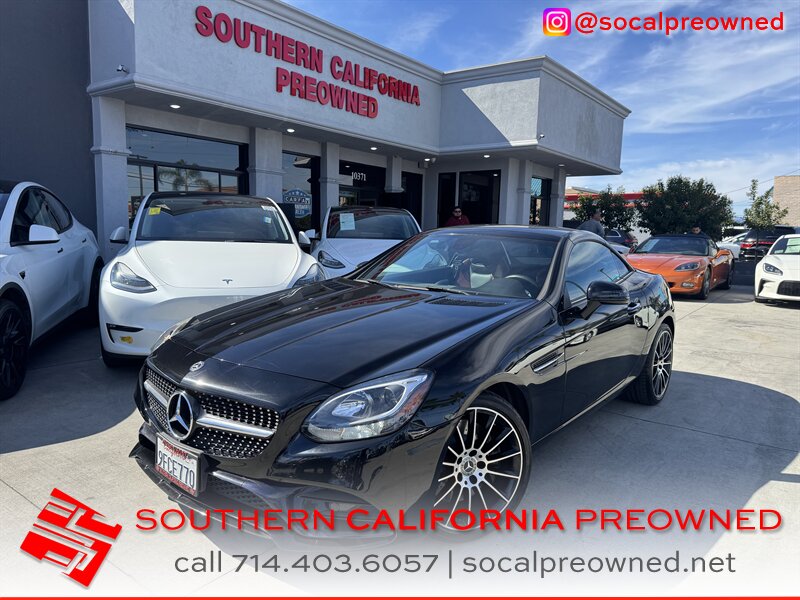 2019 Mercedes-Benz SLC SLC 300   - Photo 1 - Stanton, CA 90680