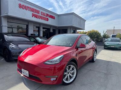 2021 Tesla Model Y Long Range SUV