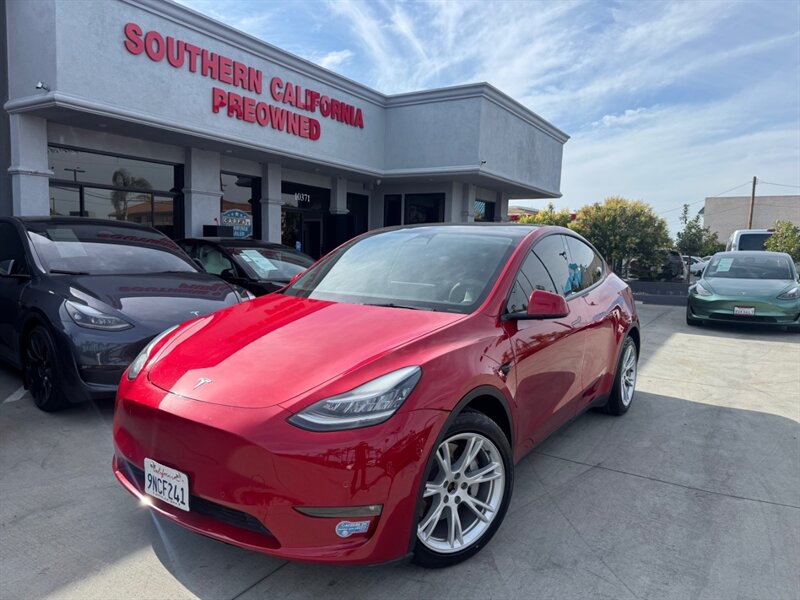 2021 Tesla Model Y Long Range  