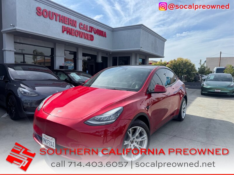 2021 Tesla Model Y Long Range   - Photo 1 - Stanton, CA 90680
