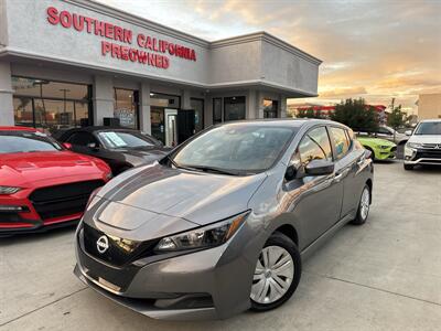 2024 Nissan LEAF S Hatchback