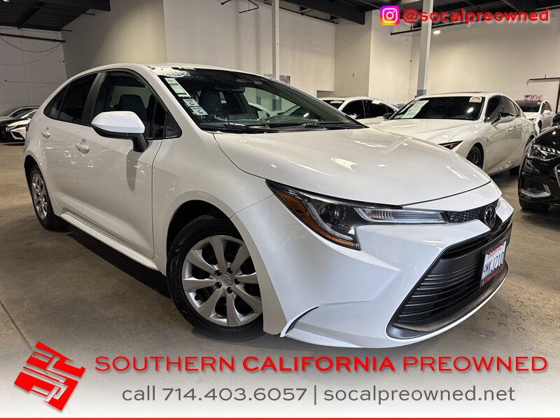 2024 Toyota Corolla LE - Photo 1 - Orange, CA 92867