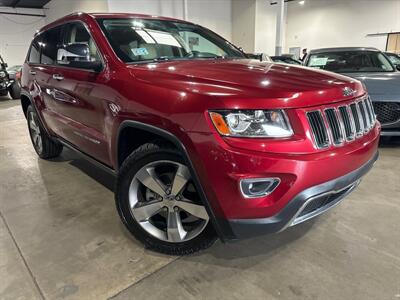 2014 Jeep Grand Cherokee Limited  