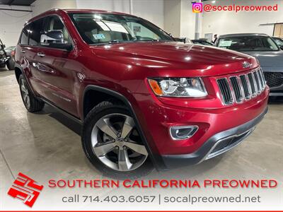 2014 Jeep Grand Cherokee Limited   - Photo 1 - Orange, CA 92867