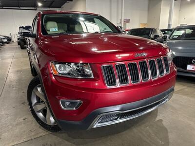 2014 Jeep Grand Cherokee Limited   - Photo 2 - Orange, CA 92867