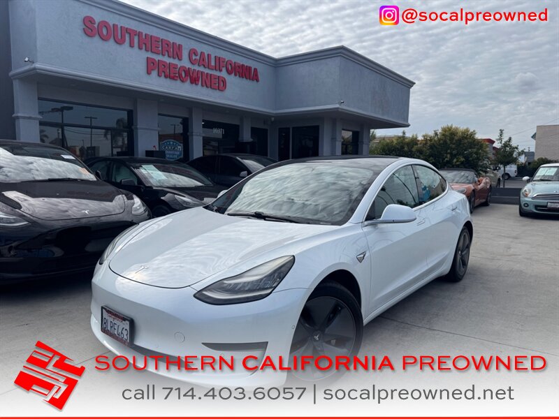 2019 Tesla Model 3 Standard Range   - Photo 1 - Stanton, CA 90680