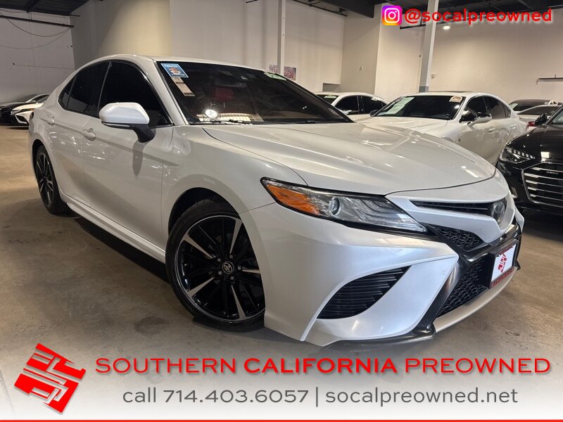 2020 Toyota Camry XSE - Photo 1 - Orange, CA 92867