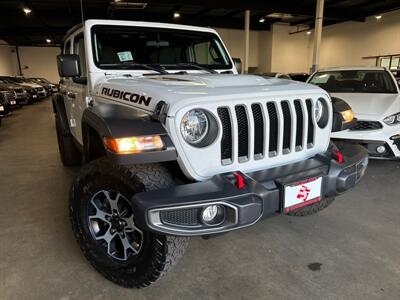 2020 Jeep Wrangler Unlimited Rubicon   - Photo 2 - Orange, CA 92867