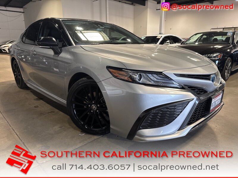 2023 Toyota Camry Hybrid XSE - Photo 1 - Orange, CA 92867