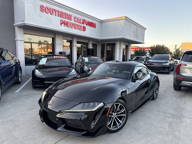 2022 Toyota GR Supra 2.0  