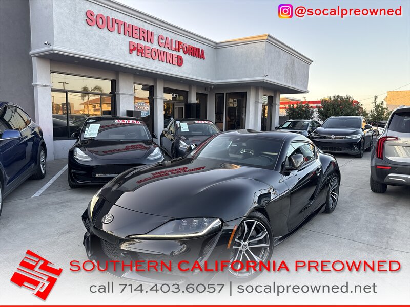 2022 Toyota GR Supra 2.0   - Photo 1 - Stanton, CA 90680