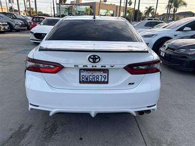 2021 Toyota Camry SE Nightshade   - Photo 5 - Stanton, CA 90680