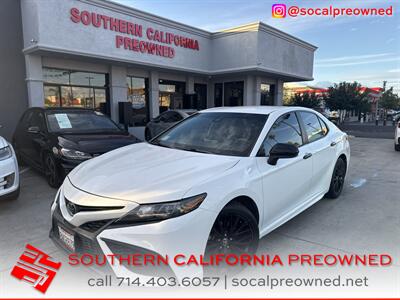 2021 Toyota Camry SE Nightshade   - Photo 1 - Stanton, CA 90680