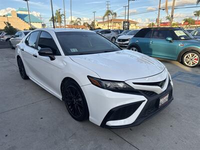 2021 Toyota Camry SE Nightshade   - Photo 3 - Stanton, CA 90680